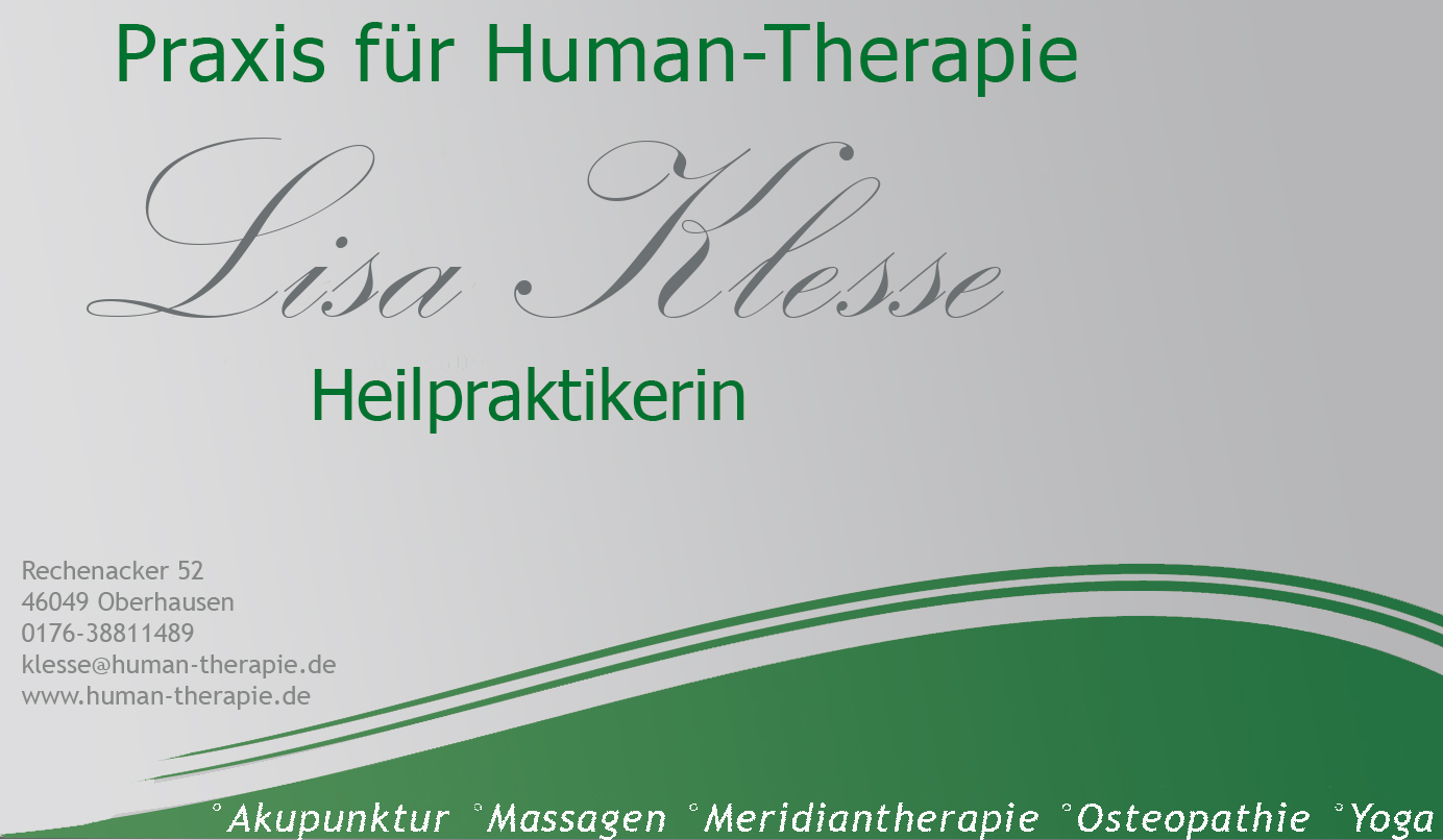 Praxis für Human-Therapie – Lisa Klesse
